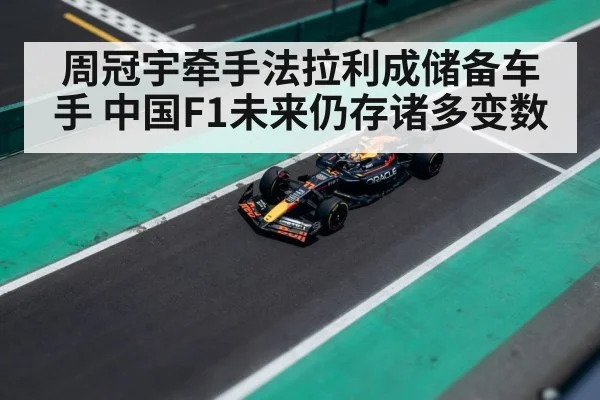 Chinese F1 driver